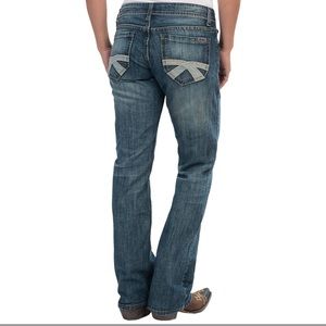 Cruel Girl Criss Cross Jeans